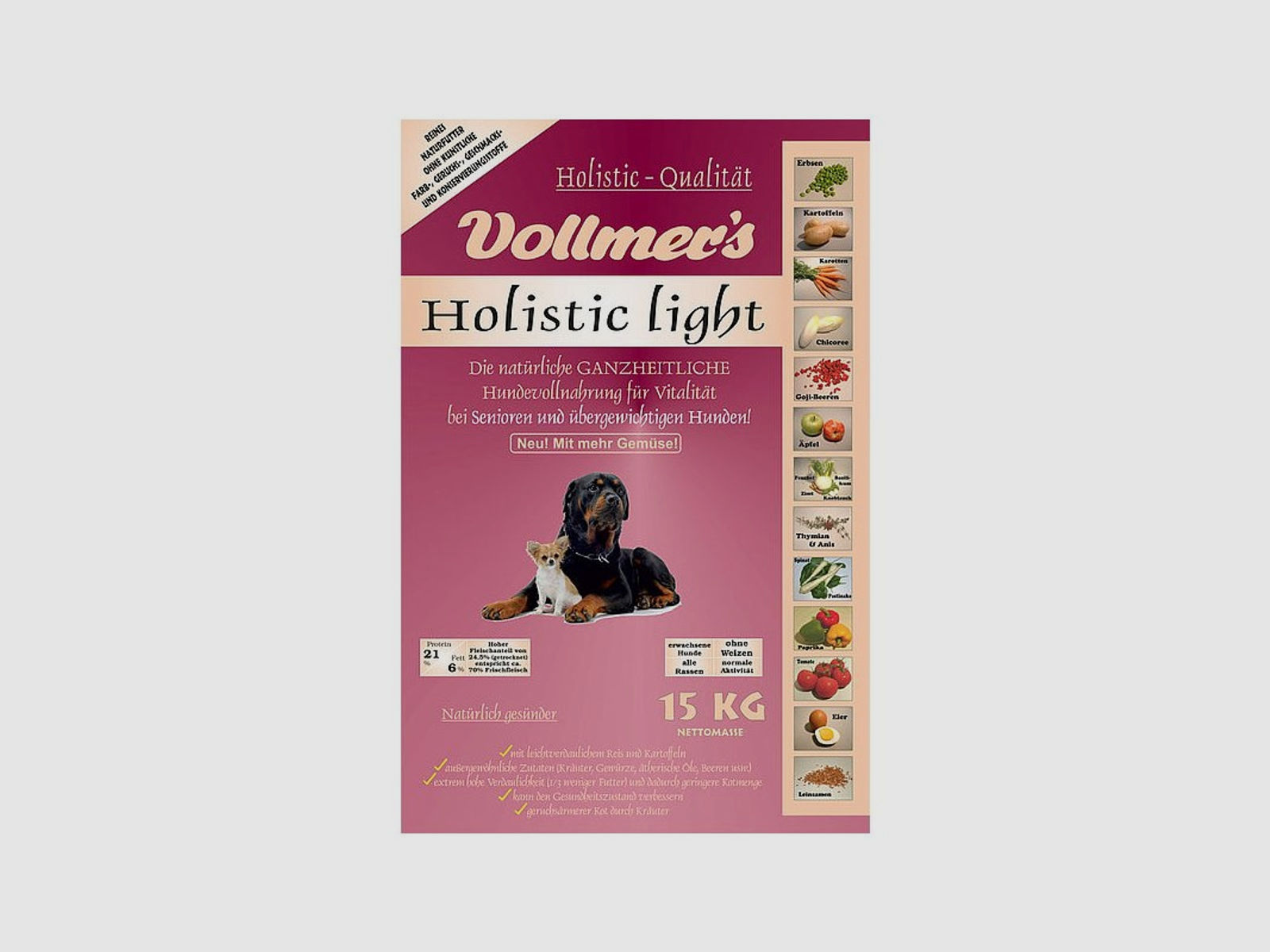 Vollmer's Holistic light 15kg