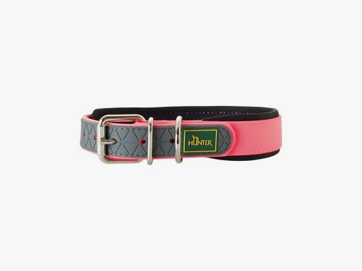 Hunter Halsband Convenience Comfort Pink 40 cm