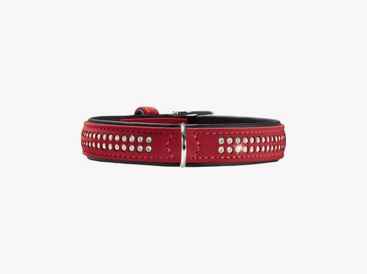 Hunter Halsband Softie Deluxe Rot 35/XS