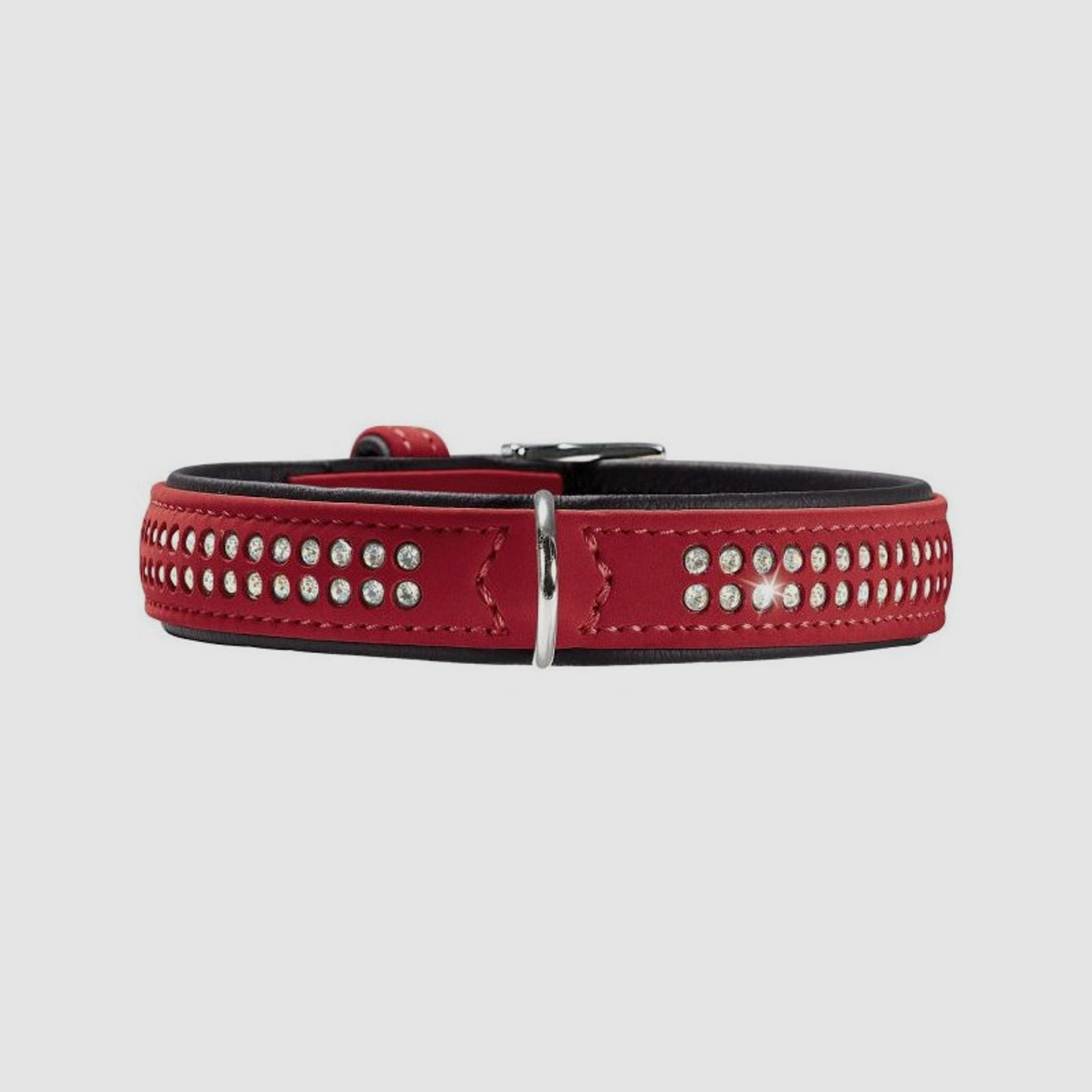 Hunter Halsband Softie Deluxe Rot 40/XS-S