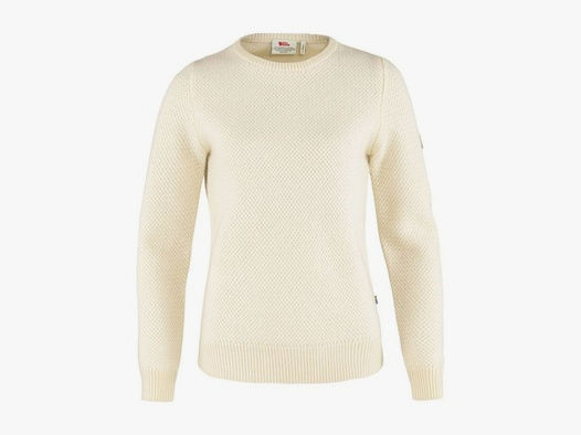 Fjällräven Damen Övik Structure Sweater Off White XL