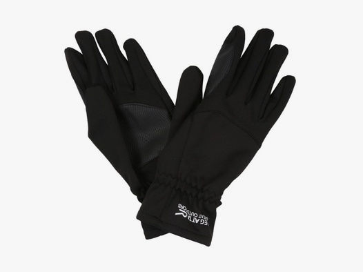 Regatta Handschuhe Softshell Glv III Schwarz M