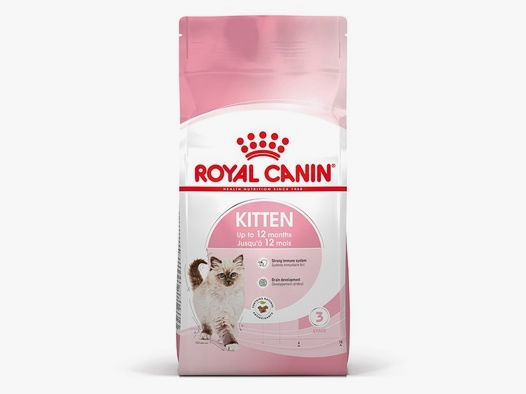 ROYAL CANIN KITTEN Trockenfutter für Kätzchen bis zum 12. Monat 400 g