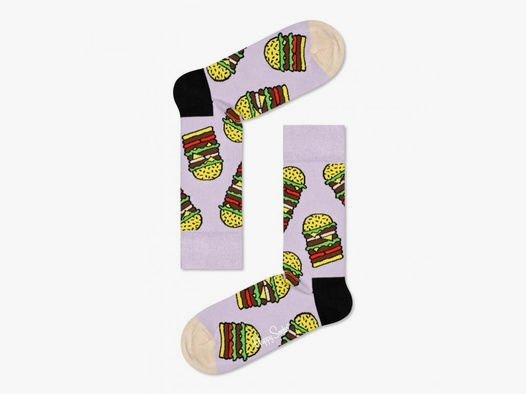 Happy Socks Burger Sock 36-40