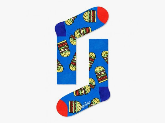 Happy Socks Burger Sock 41-46