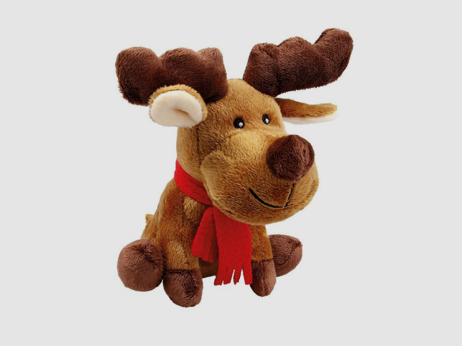 Wolters Hundespielzeug Plüschelch Rudolph 20 cm Medium