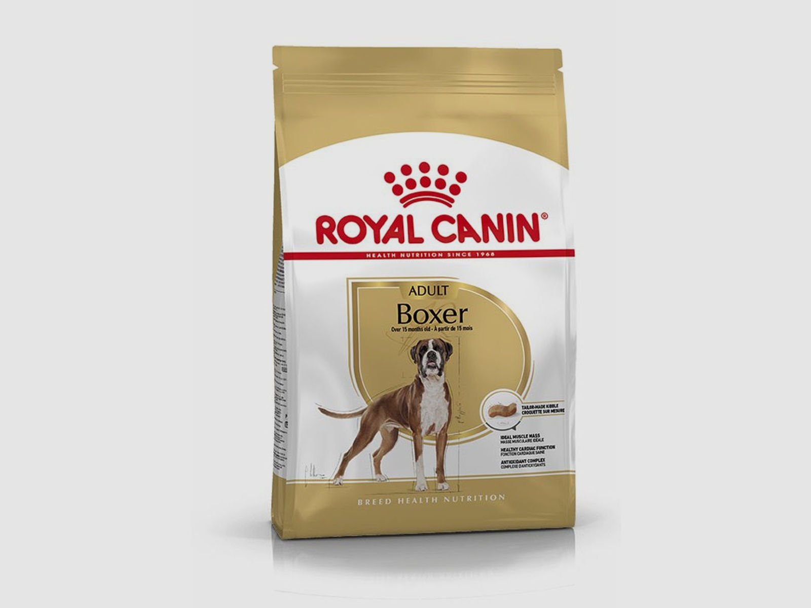 ROYAL CANIN Boxer Adult Hundefutter trocken 12 Kg