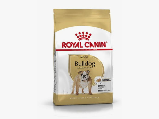 ROYAL CANIN Bulldog Adult Hundefutter trocken 12 Kg