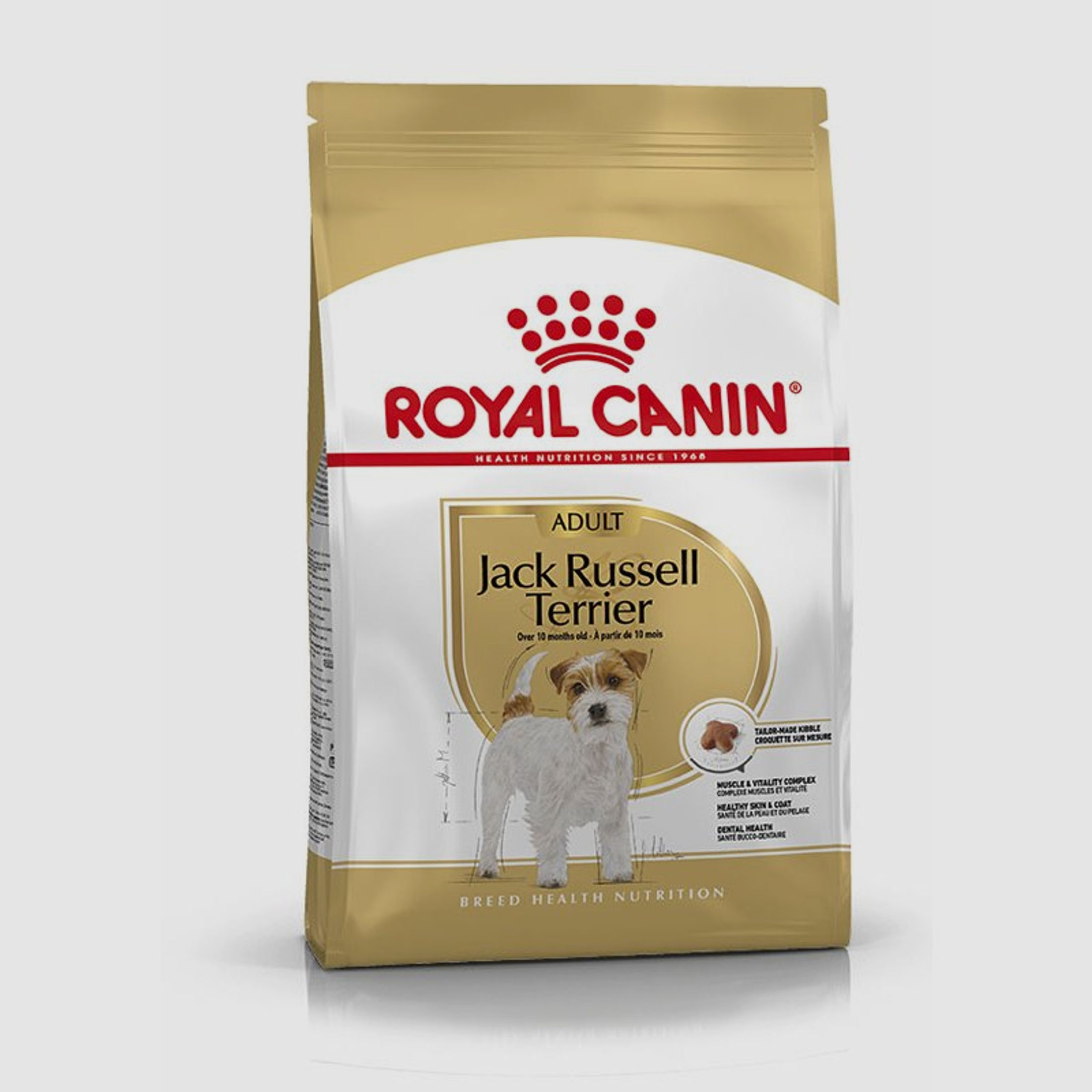 ROYAL CANIN Jack Russell Terrier Adult Hundefutter trocken 3 Kg