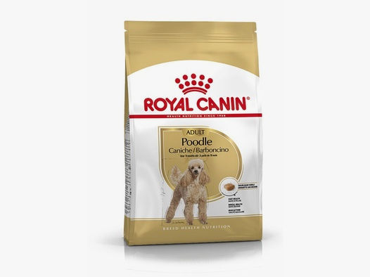 ROYAL CANIN Poodle Adult Hundefutter trocken für Pudel 7,5 Kg