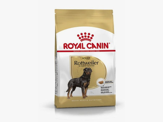 ROYAL CANIN Rottweiler Adult Hundefutter trocken 12 Kg