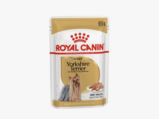 ROYAL CANIN Yorkshire Terrier Adult Hundefutter nass 12x85 g