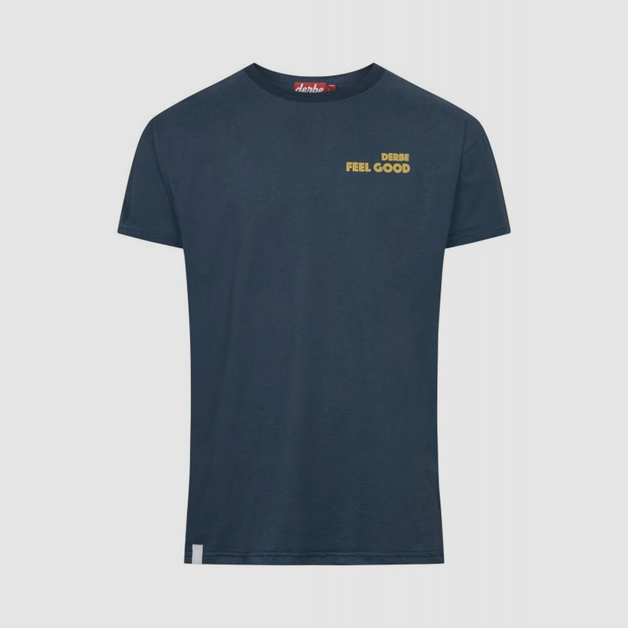 Derbe Herren T-Shirt Swimmingpool Navy S