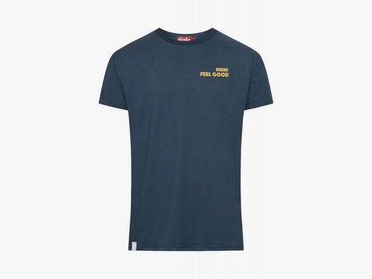 Derbe Herren T-Shirt Swimmingpool Navy S