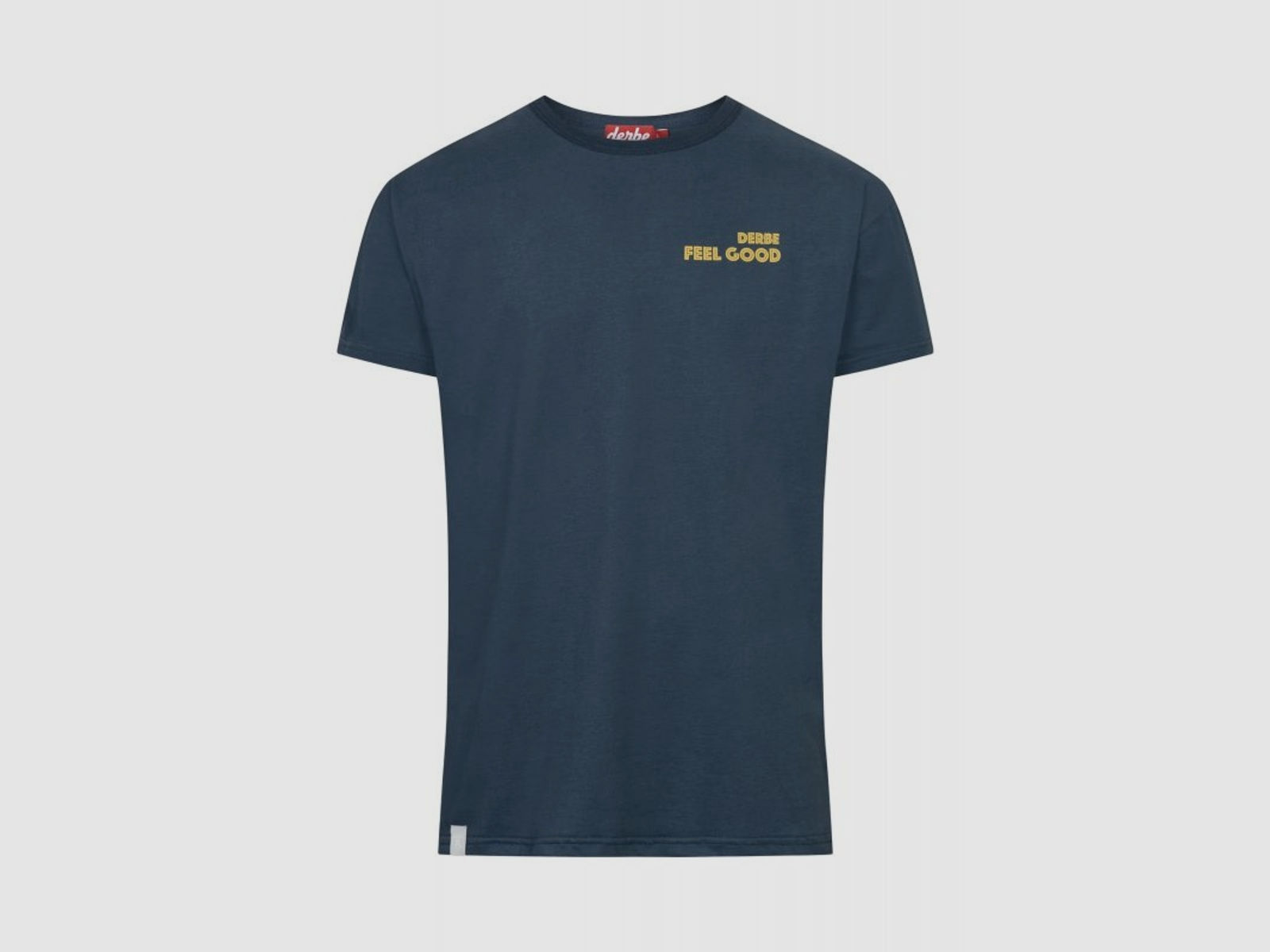 Derbe Herren T-Shirt Swimmingpool Navy L