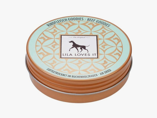 LILA LOVES IT Rinder-Goodies Dose 50 g