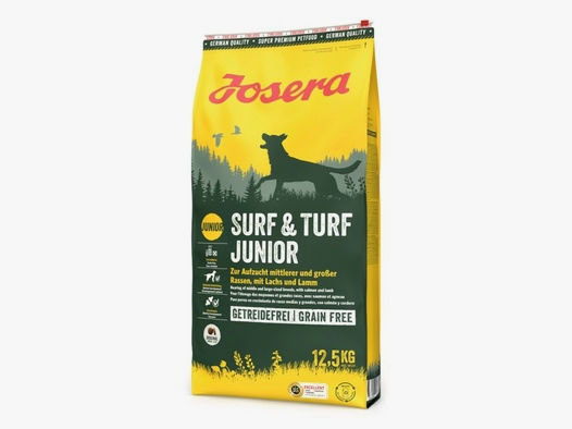 Josera Hunde Trockenfutter Junior Surf & Turf 900g