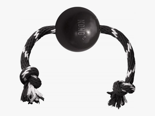 Kong Hundespielzeug Extreme Ball mit Rope