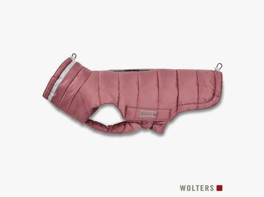 Wolters Hunde Steppjacke Cosy Rost Rot 40