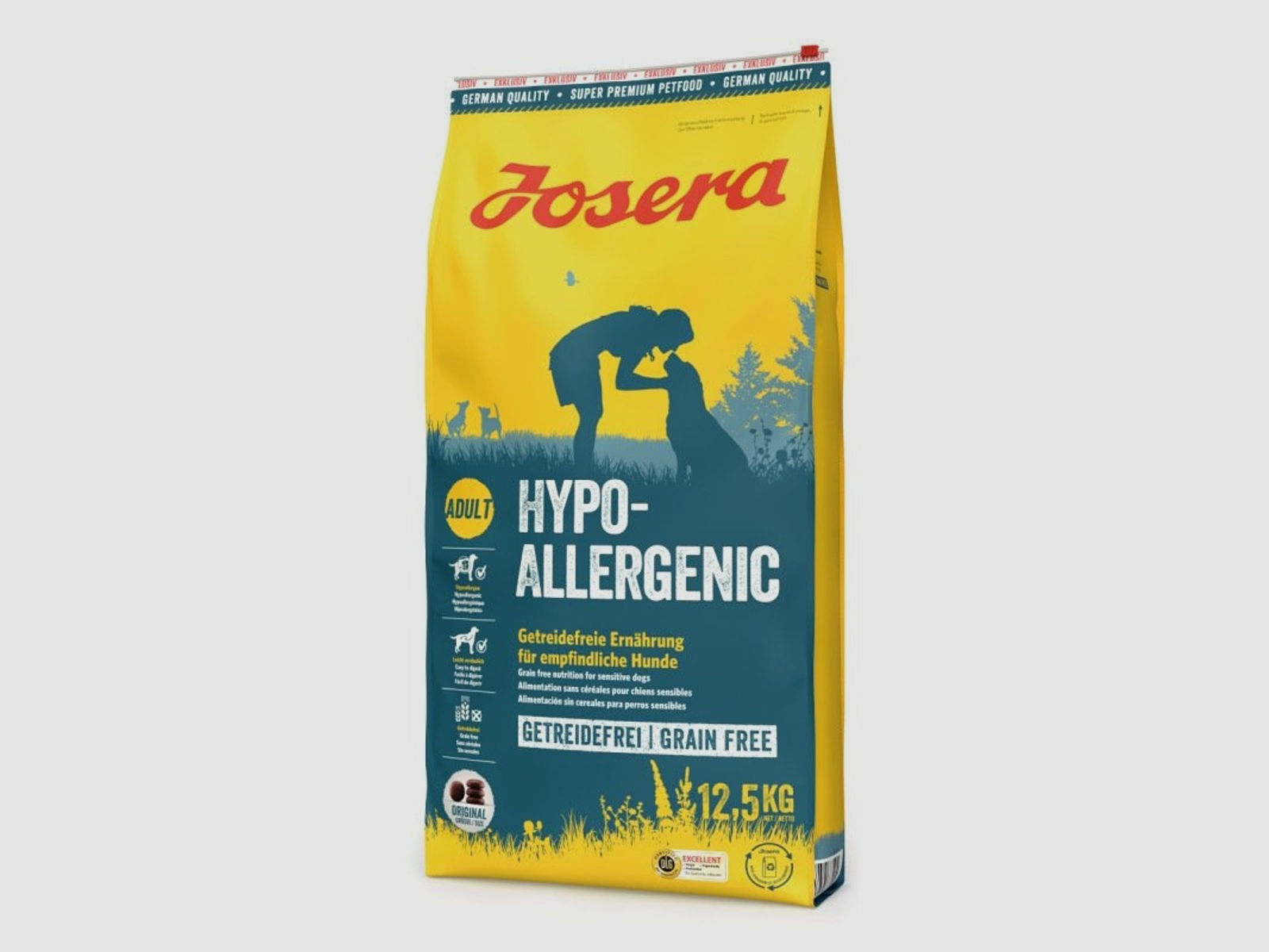 Josera Hunde Trockenfutter Hypoallergenic 12,5kg