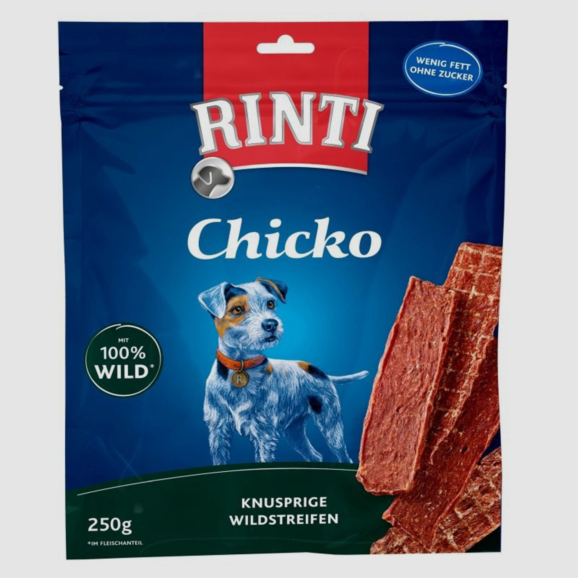 Rinti Hunde Snacks Beutel Chicko Wild 250g