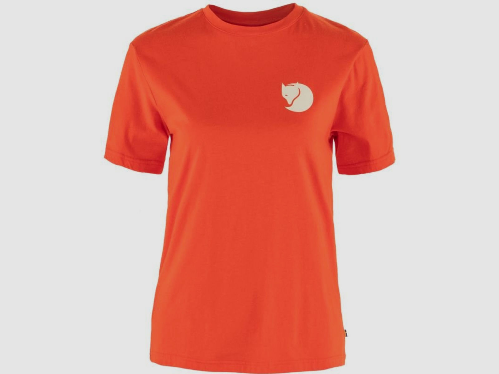 Fjällräven Damen T-Shirt Walk With Nature Orange XS