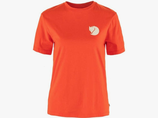 Fjällräven Damen T-Shirt Walk With Nature Orange XS
