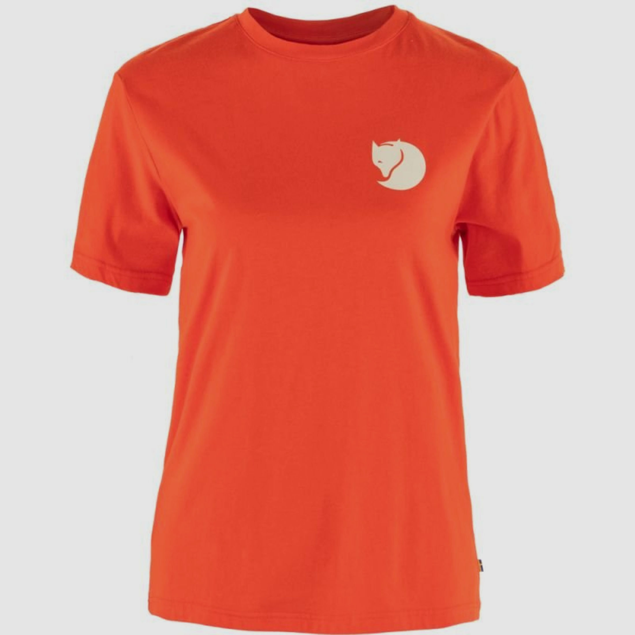 Fjällräven Damen T-Shirt Walk With Nature Orange XL