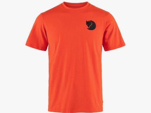 Fjällräven Herren T-Shirt Walk With Nature Orange S