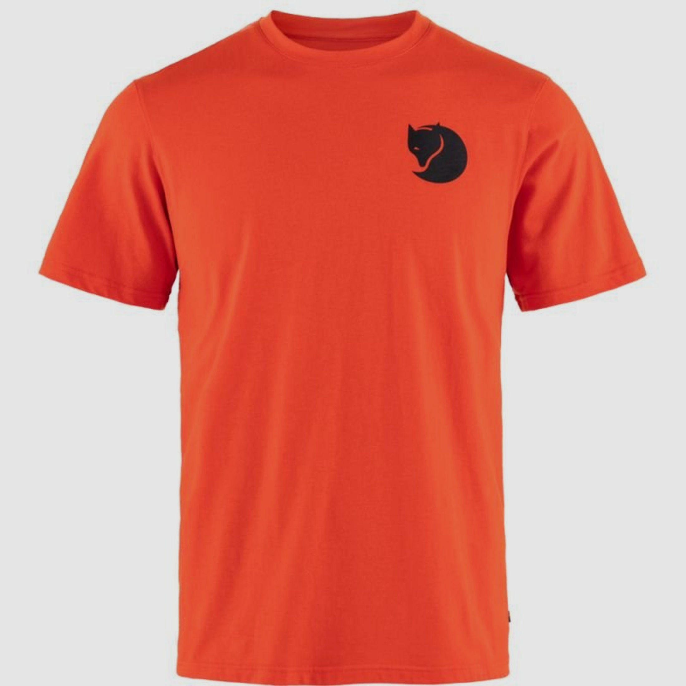 Fjällräven Herren T-Shirt Walk With Nature Orange M