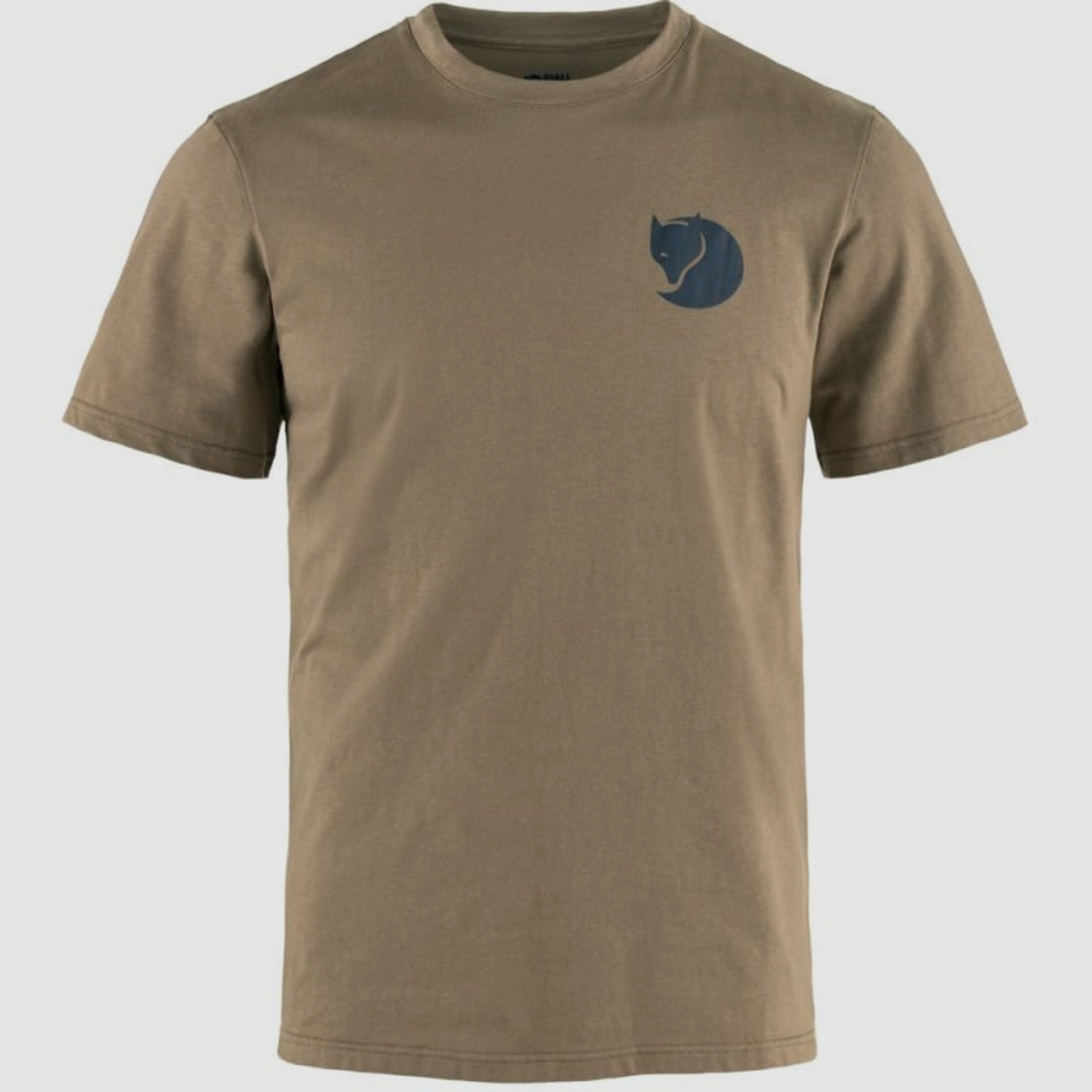Fjällräven Herren T-Shirt Walk With Nature Ockerbraun XL