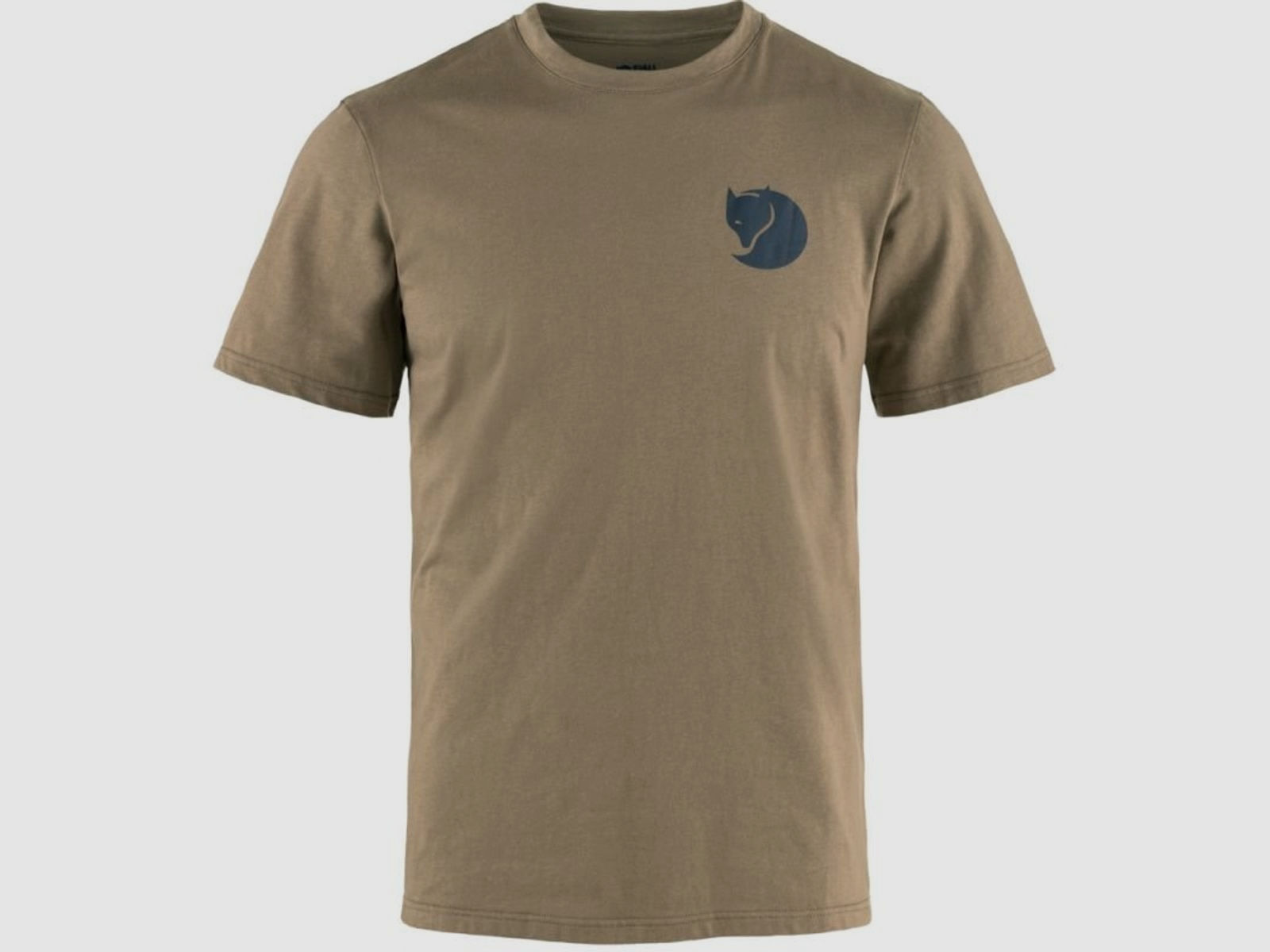 Fjällräven Herren T-Shirt Walk With Nature Ockerbraun XL
