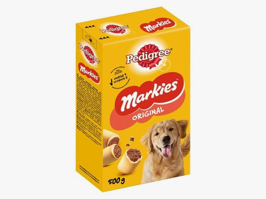 Pedigree Hunde Snack Markies Original 12 x 500 g