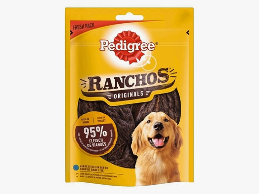 Pedigree Hunde Snack Ranchos Originals mit Huhn 70 g