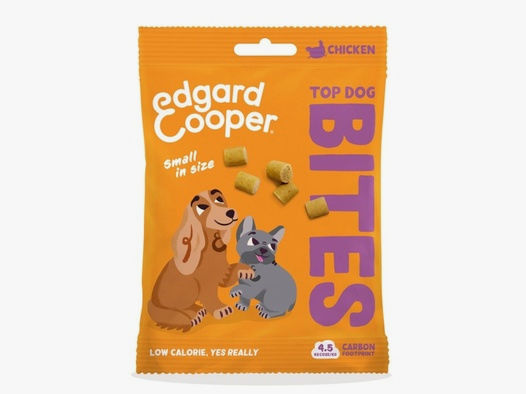 Edgard & Cooper Hundesnacks Top Dog Bites Family Pack Huhn 10 x 120g
