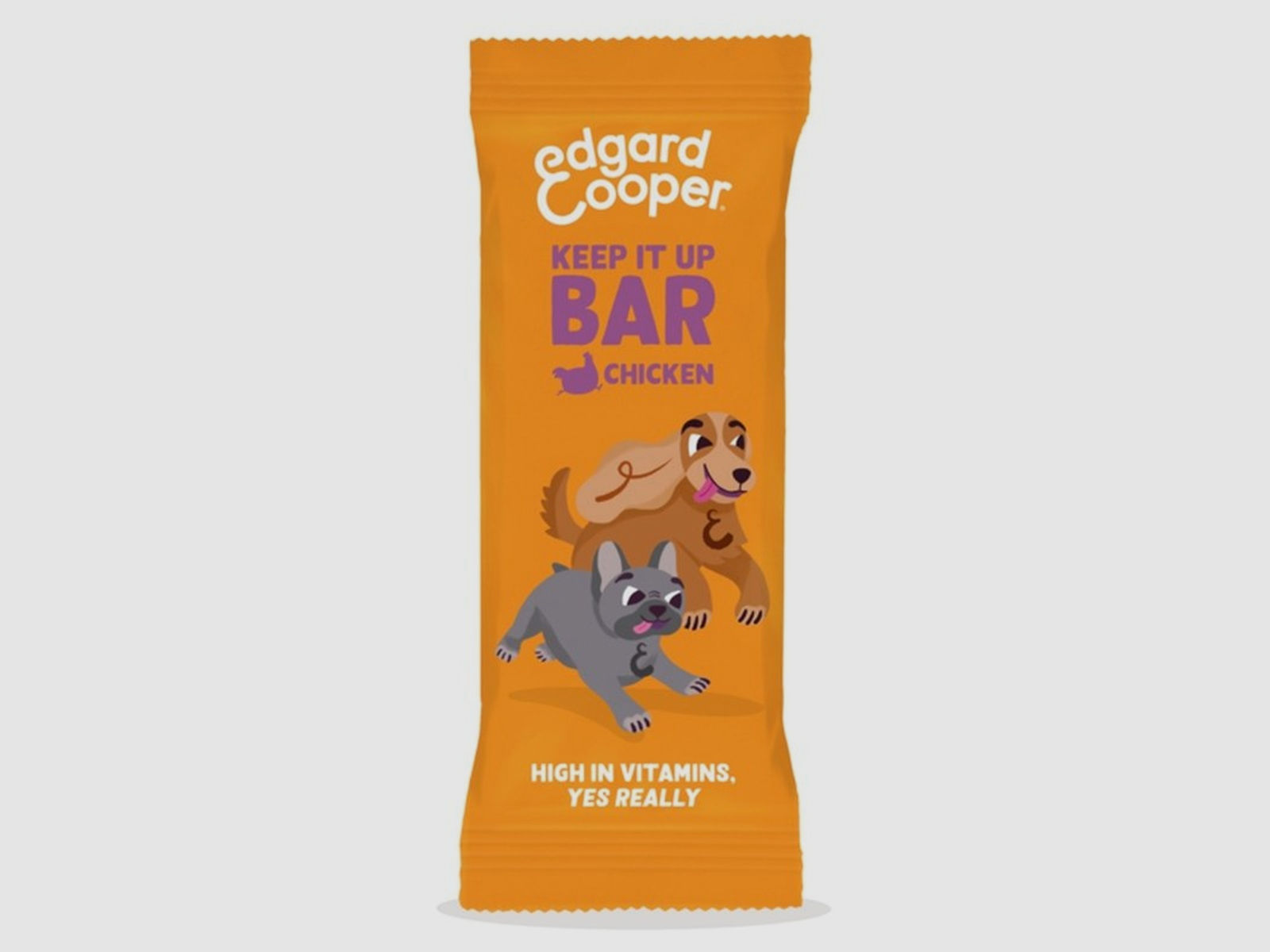 Edgard & Cooper Hundesnacks Keep It Up Bar Huhn 30g