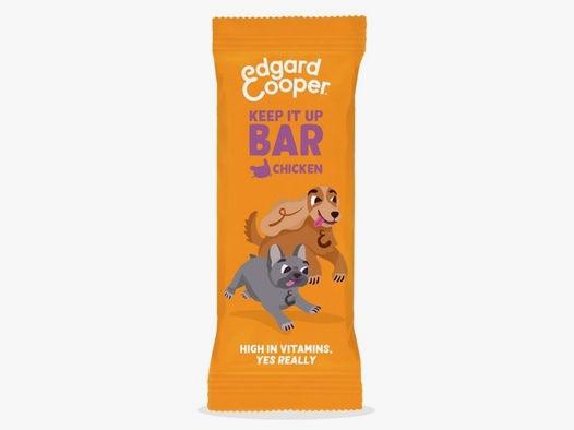 Edgard & Cooper Hundesnacks Keep It Up Bar Huhn 30g