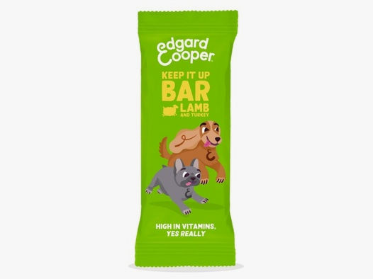 Edgard & Cooper Hundesnacks Keep It Up Bar Lamm und Truthahn 30g