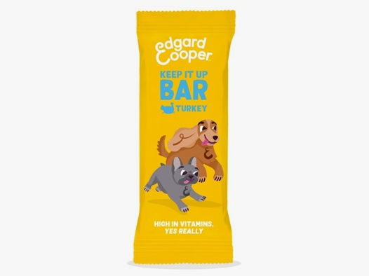 Edgard & Cooper Hundesnacks Keep It Up Bar Truthahn 30g