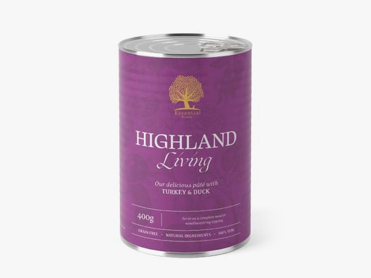 Essential Foods Essential Highland Living Pate 400 g