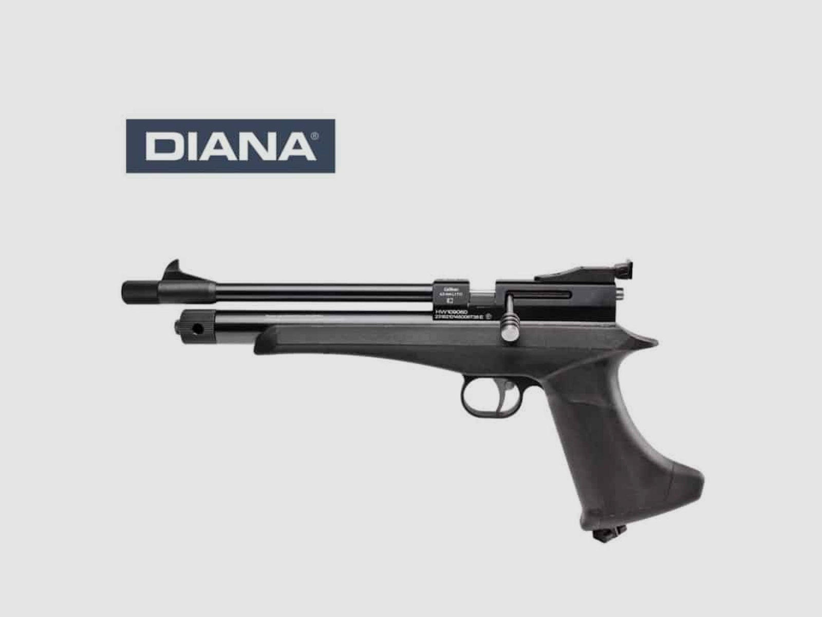 Diana Chaser 4,5mm Luftpistole