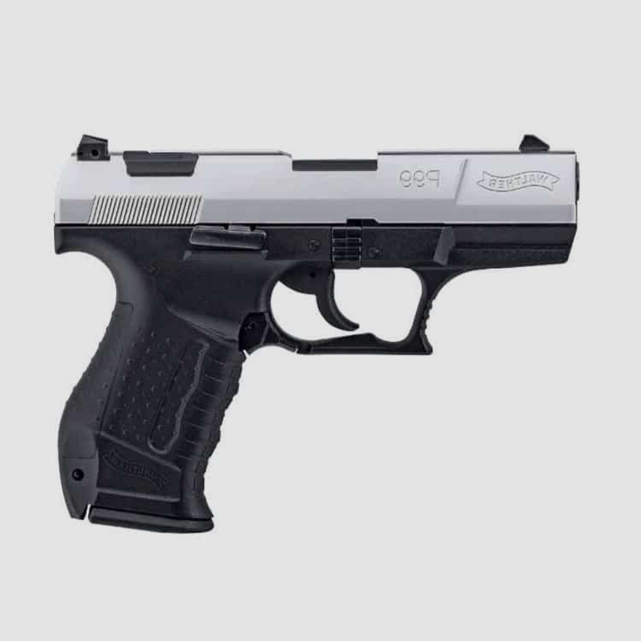 Walther P99 SV 9mm P.A.K. Nickel
