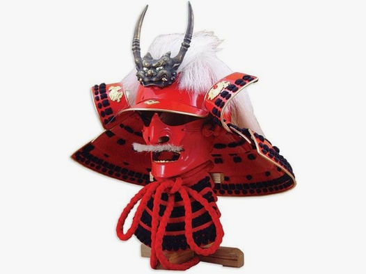Kabuto Samurai Helm des Takeda Shingen
