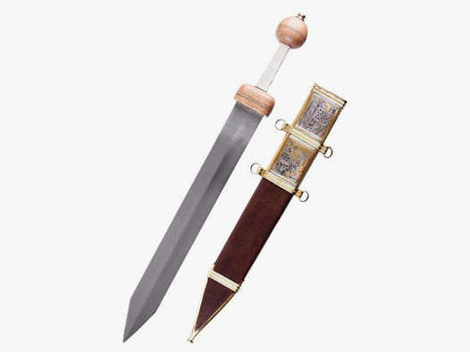 Gladius Typ Pompeji Schwert mit Scheide