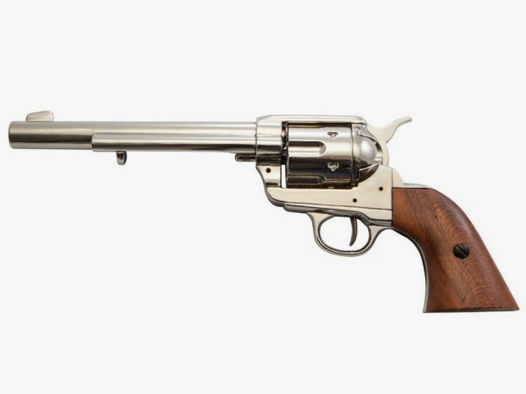 Western Kavallerie Colt Revolver 1873 vernickelt