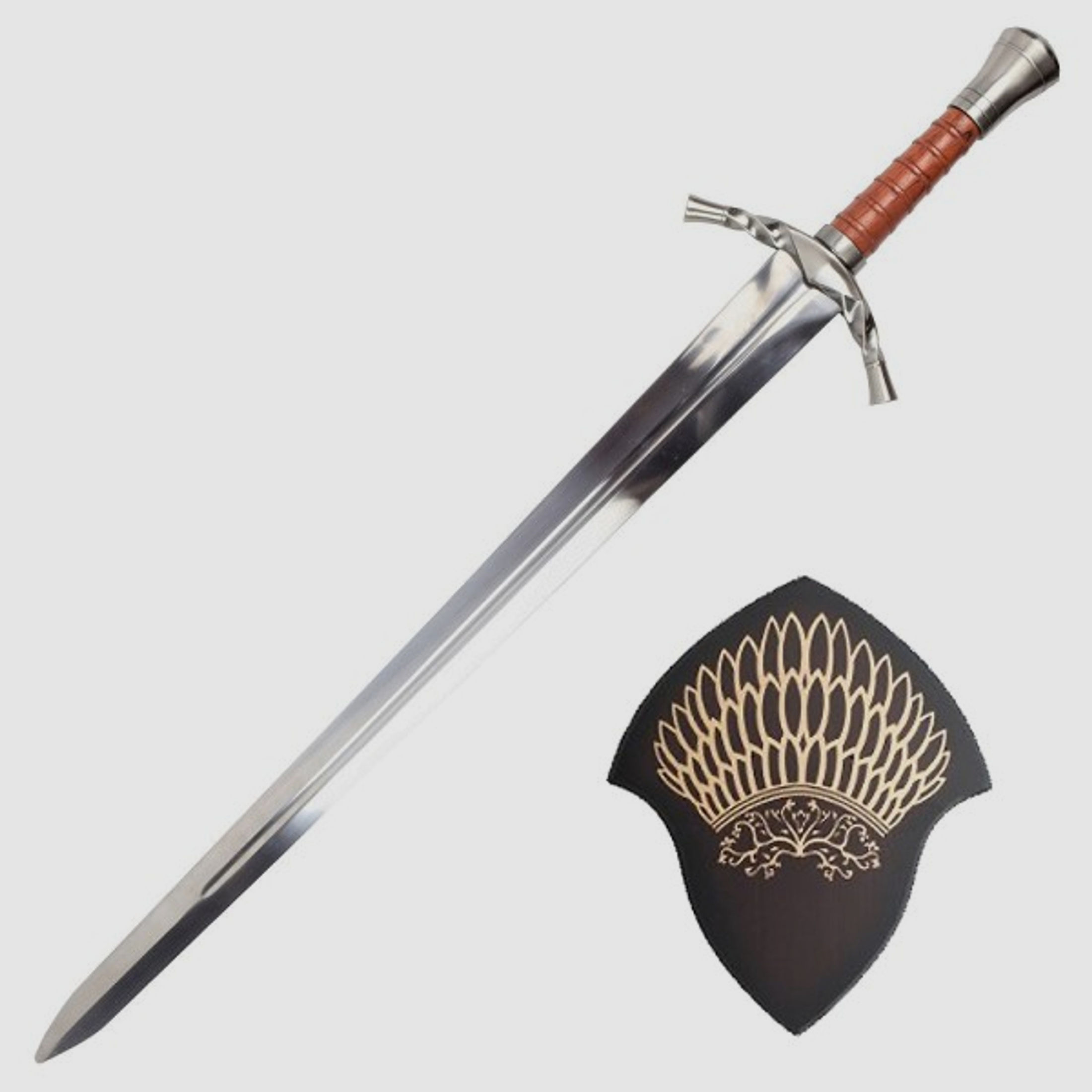 Schwert Boromir mit Wandhalterung