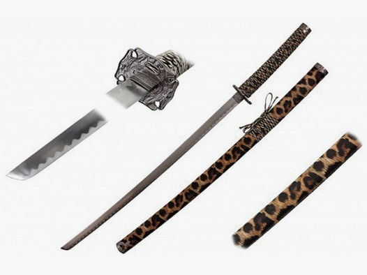 Katana Leo Samurai Schwert