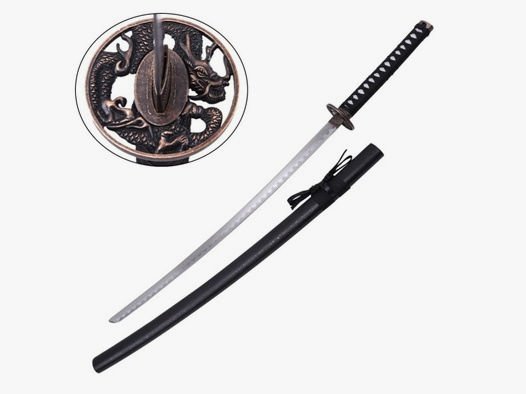 Deko Katana Samurai Schwert