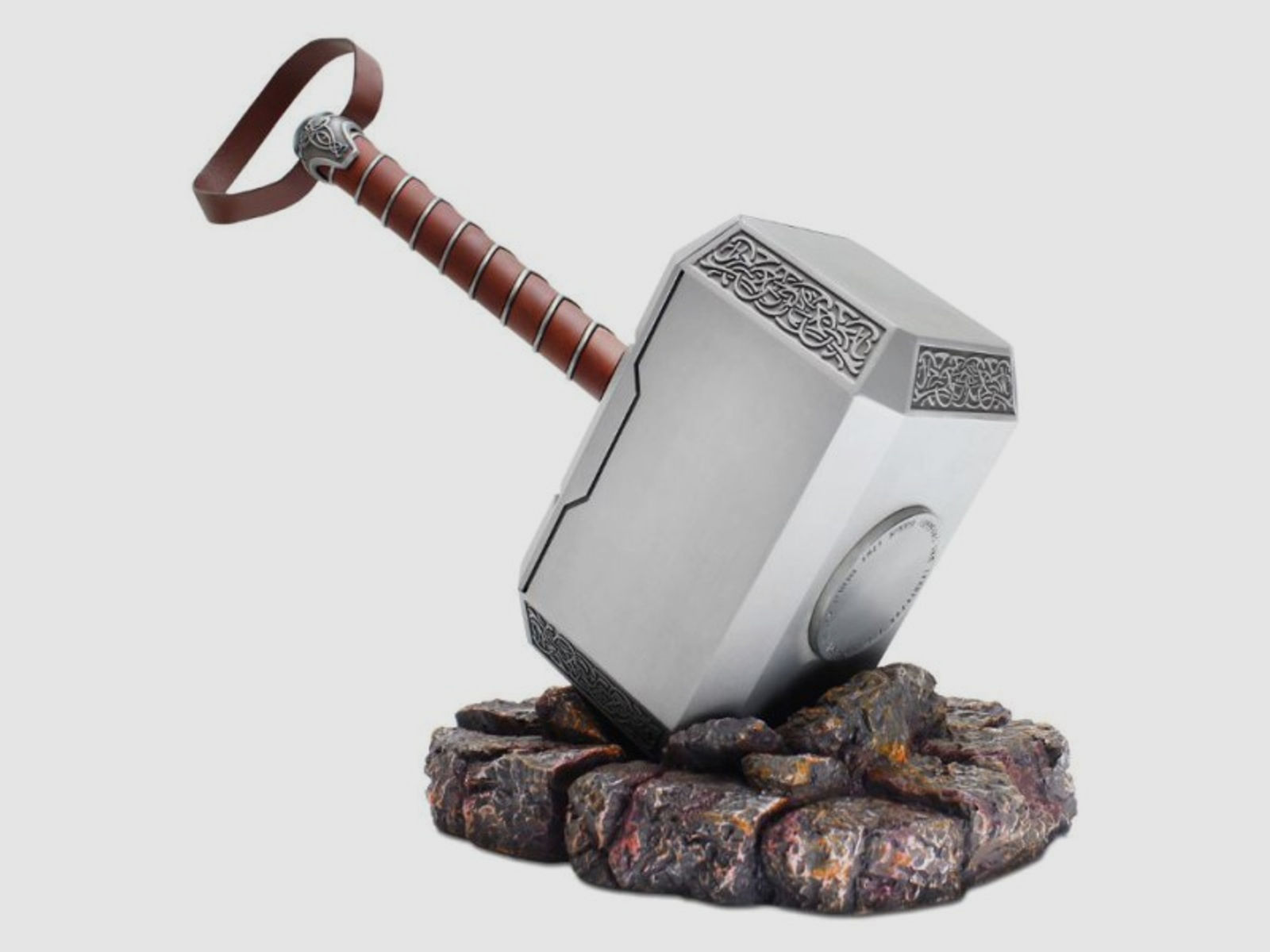 Thors Hammer Mjölnir inklusive Standfuß