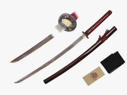 Samurai Schwert Katana Saito